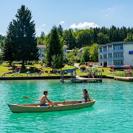 Strandhotel Schabus Фельден-ам-Вёртер-Зе Экстерьер фото