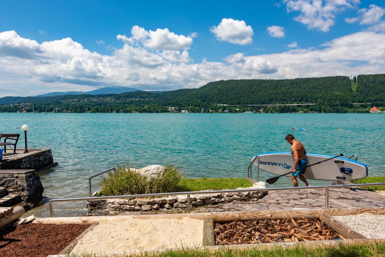 Strandhotel Schabus Фельден-ам-Вёртер-Зе Экстерьер фото