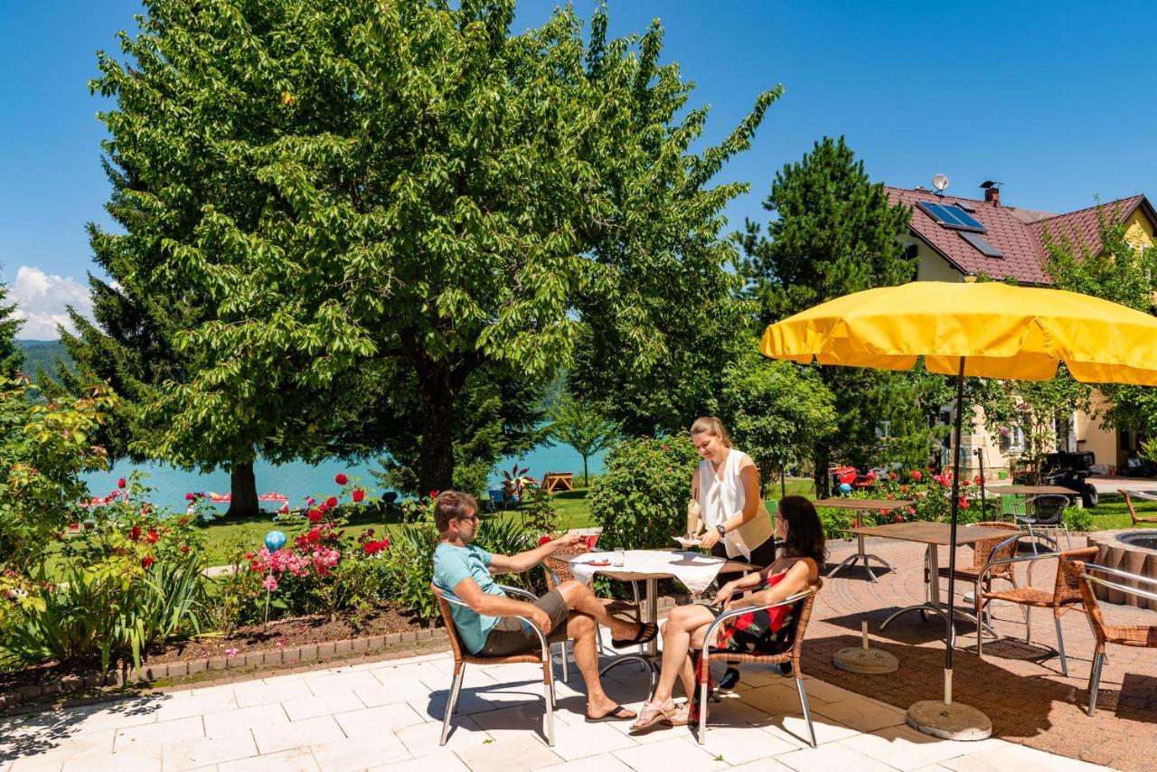 Strandhotel Schabus Фельден-ам-Вёртер-Зе Экстерьер фото