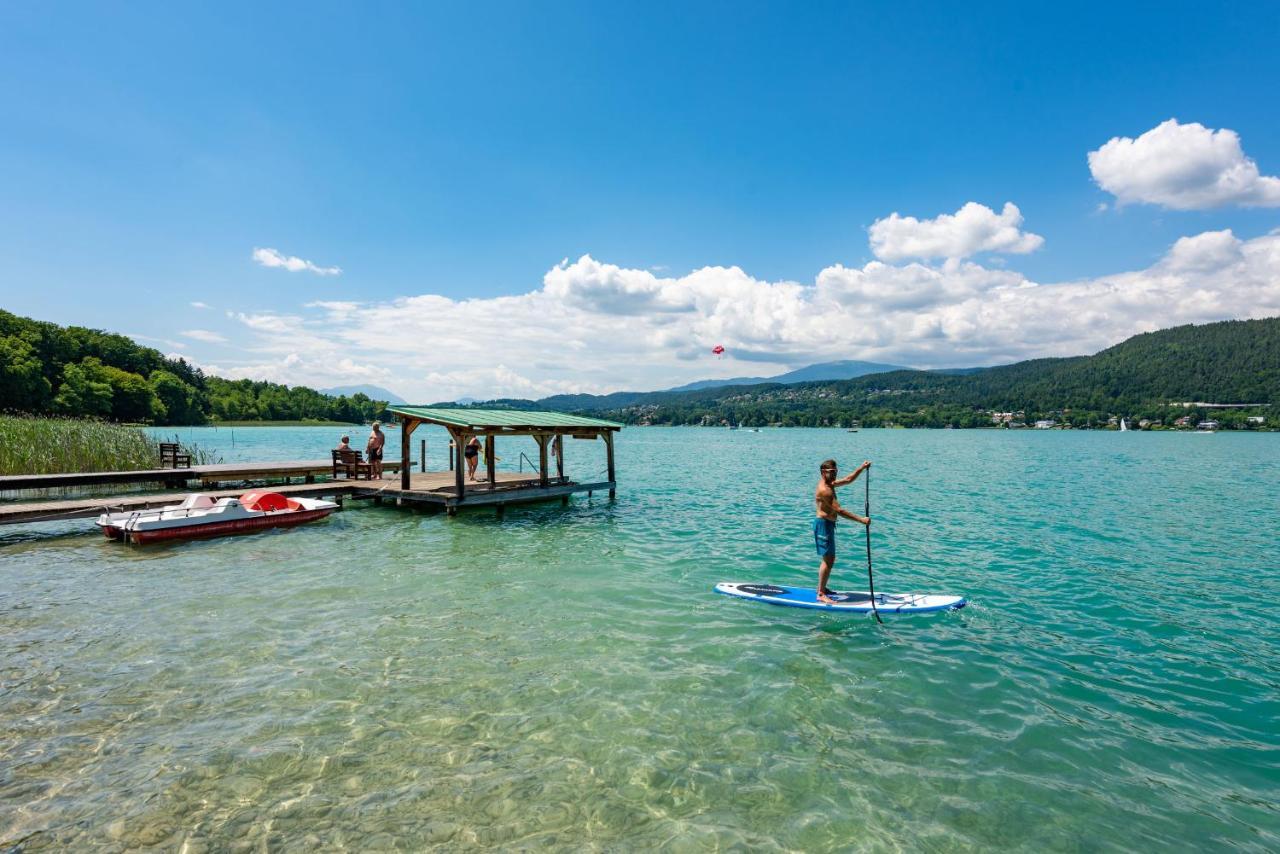 Strandhotel Schabus Фельден-ам-Вёртер-Зе Экстерьер фото
