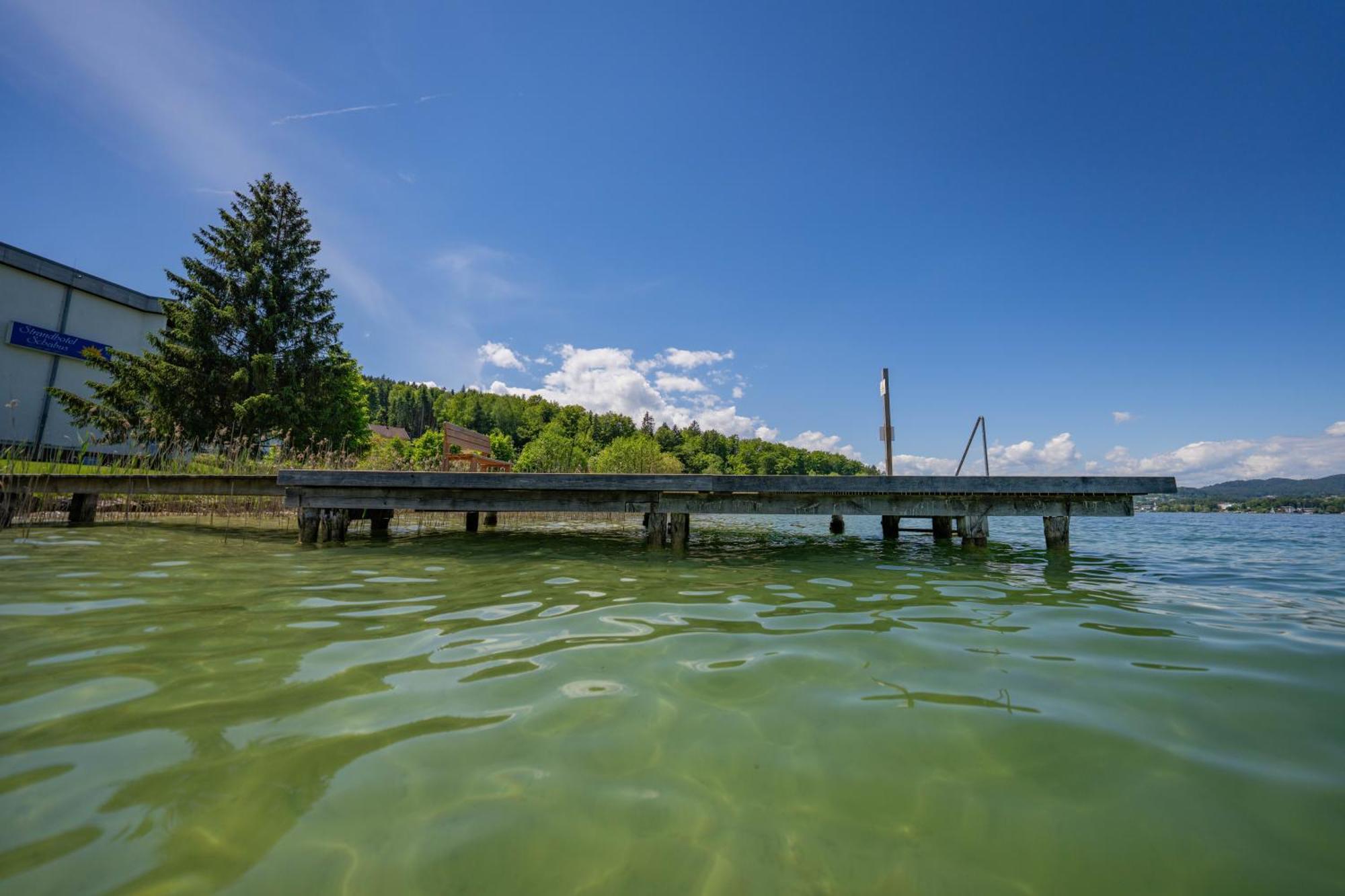 Strandhotel Schabus Фельден-ам-Вёртер-Зе Экстерьер фото