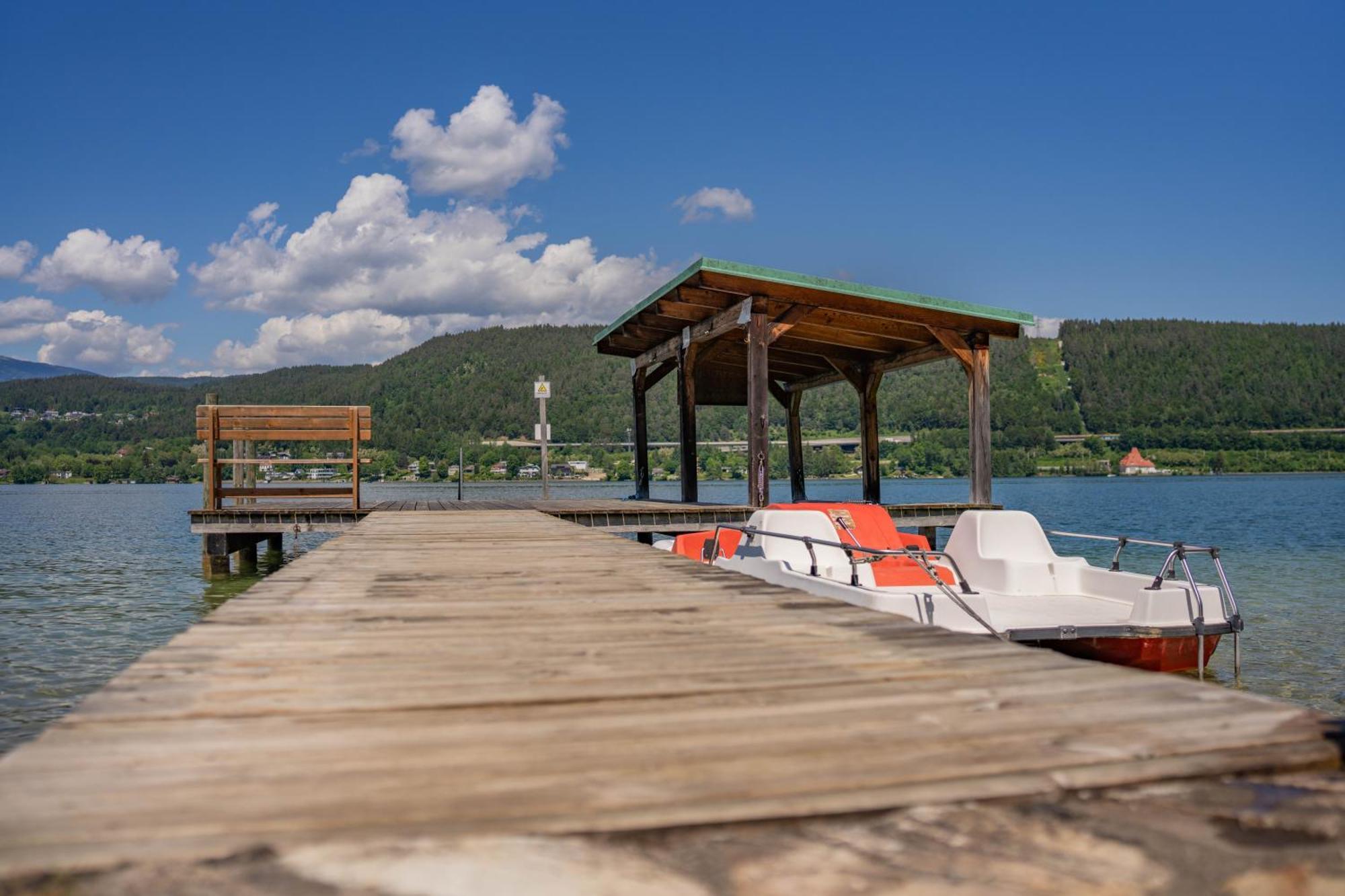 Strandhotel Schabus Фельден-ам-Вёртер-Зе Экстерьер фото