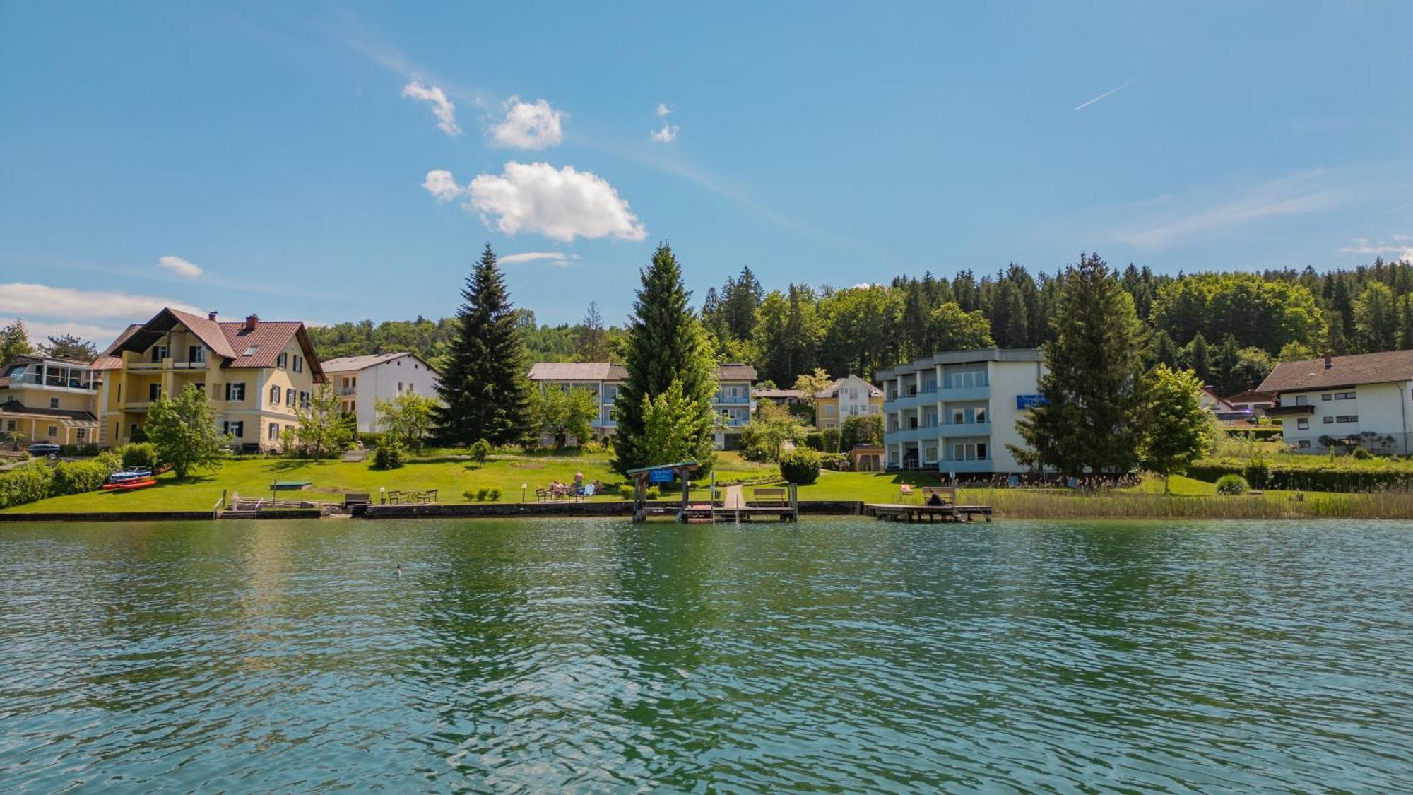 Strandhotel Schabus Фельден-ам-Вёртер-Зе Экстерьер фото