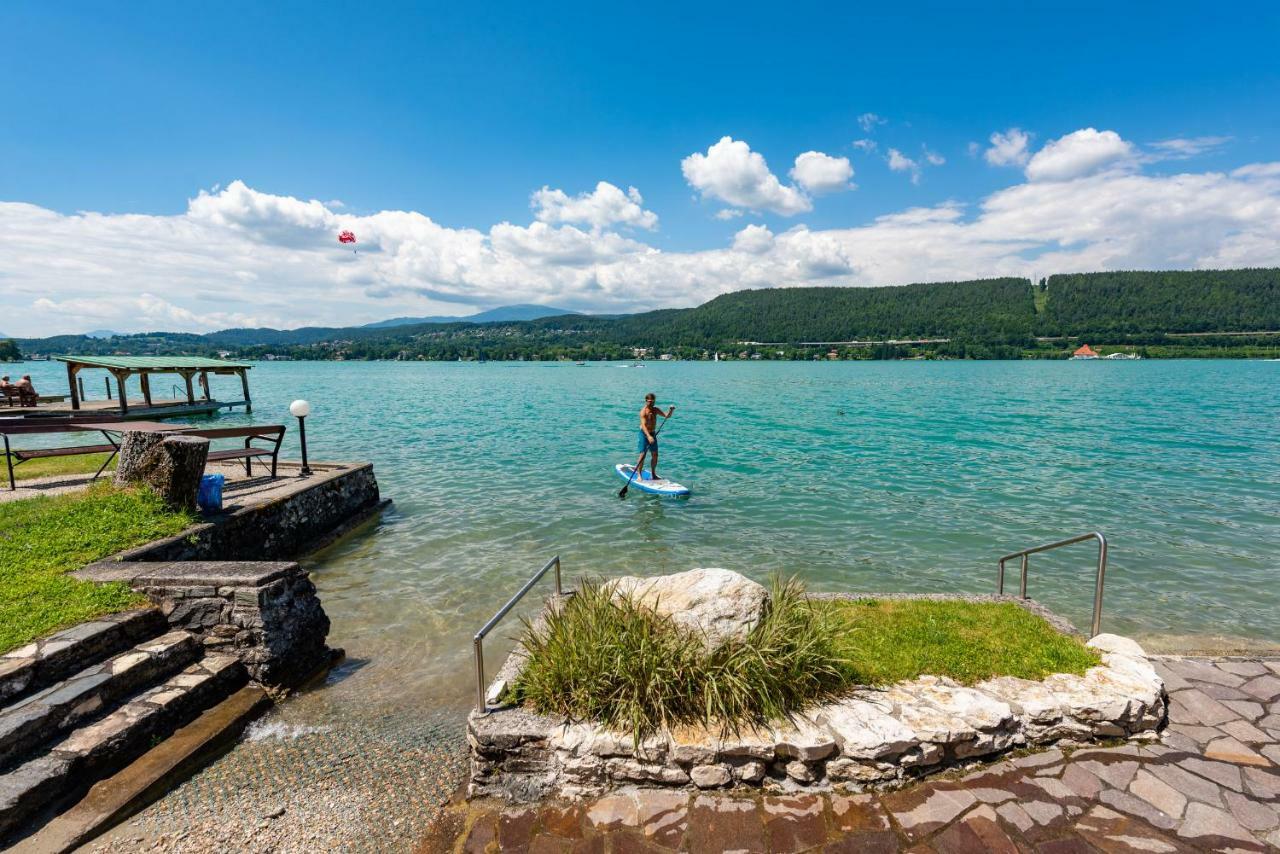 Strandhotel Schabus Фельден-ам-Вёртер-Зе Экстерьер фото