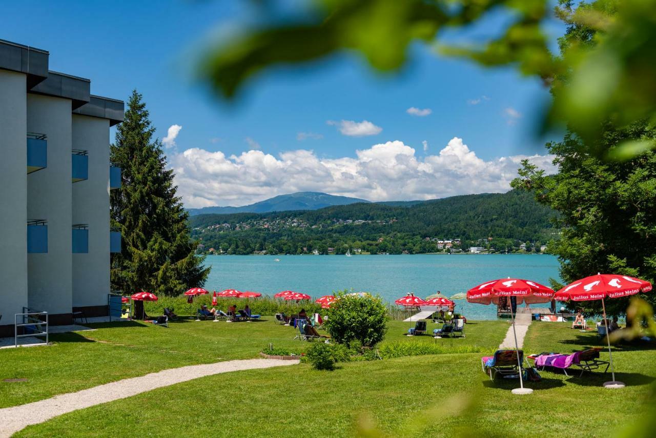 Strandhotel Schabus Фельден-ам-Вёртер-Зе Экстерьер фото