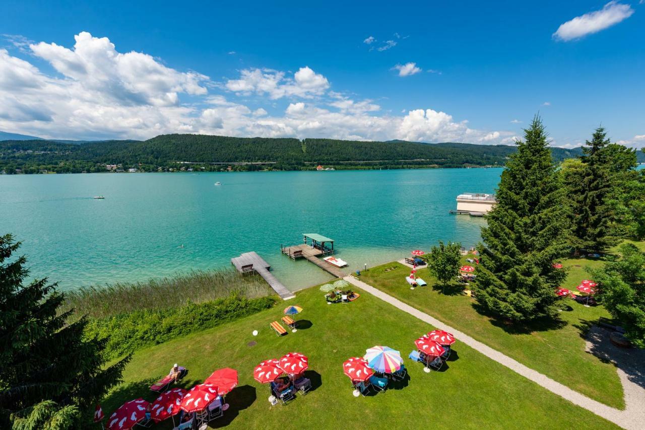 Strandhotel Schabus Фельден-ам-Вёртер-Зе Экстерьер фото