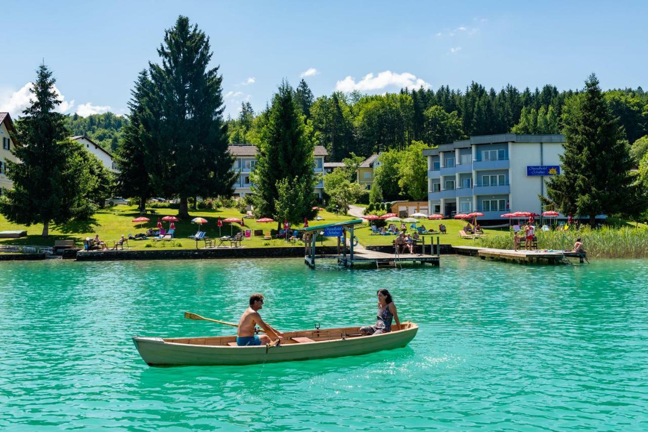Strandhotel Schabus Фельден-ам-Вёртер-Зе Экстерьер фото